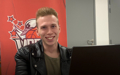 Bienvenue à Lucas Lecomte, nouveau volontaire en service civique du VCB