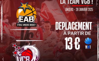 DEPLACEMENT NM1 ANGERS – 28 JANVIER 2025