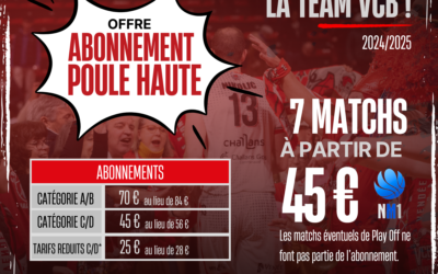 ABONNEMENT POULE HAUTE