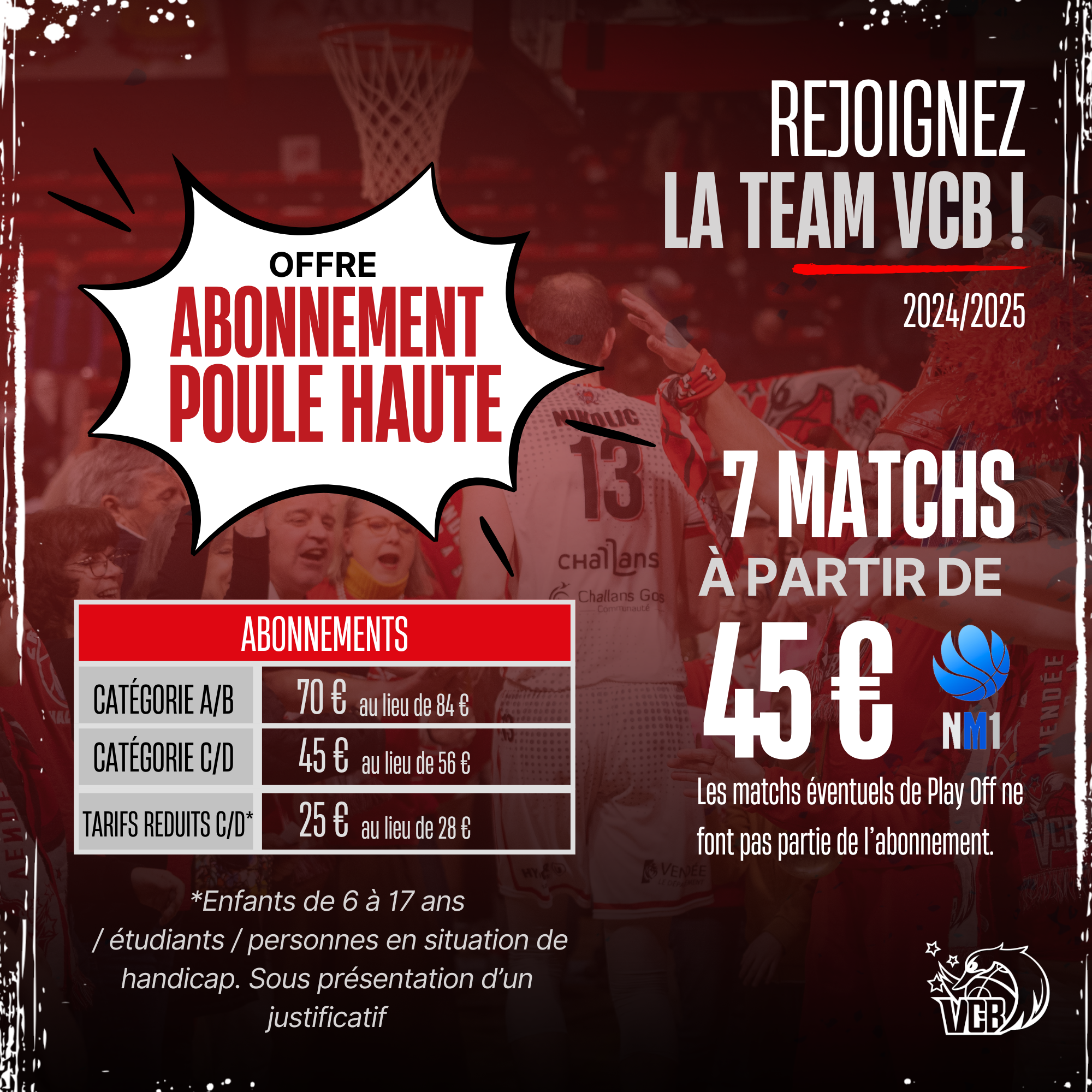 ABONNEMENT POULE HAUTE