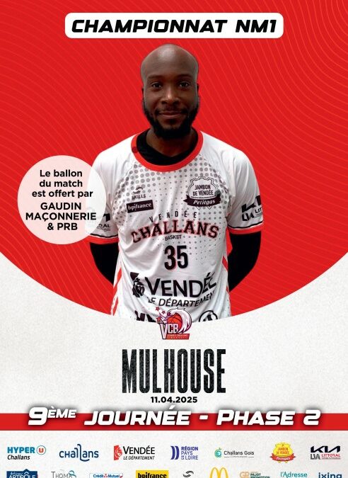 PROGRAMME DE MATCH – MULHOUSE
