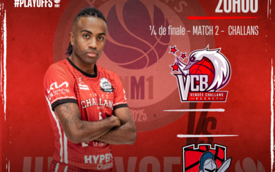 INFOS BILLETTERIE PLAYOFFS