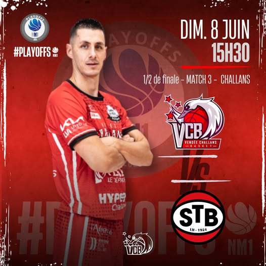 INFOS BILLETTERIE DIMANCHE 8 JUIN – MATCH 3