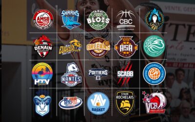 Les 20 équipes d’ÉLITE 2 pour la saison 2025-2026