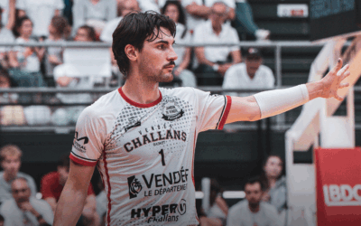 Tanguy Touzé continue l’aventure avec le VCB !