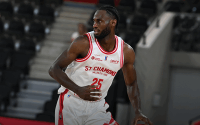 Roger MOUTE A BIDIAS rejoint le Vendée Challans Basket