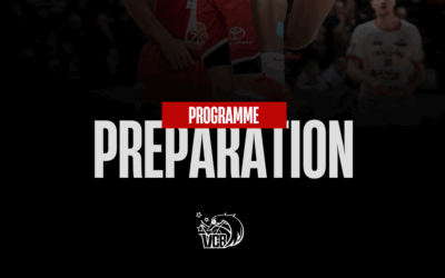 Le programme de préparation du VCB !