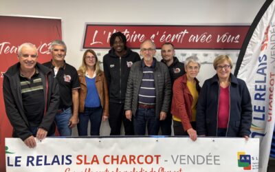 Le VCB soutient Le Relais SLA Charcot Vendée