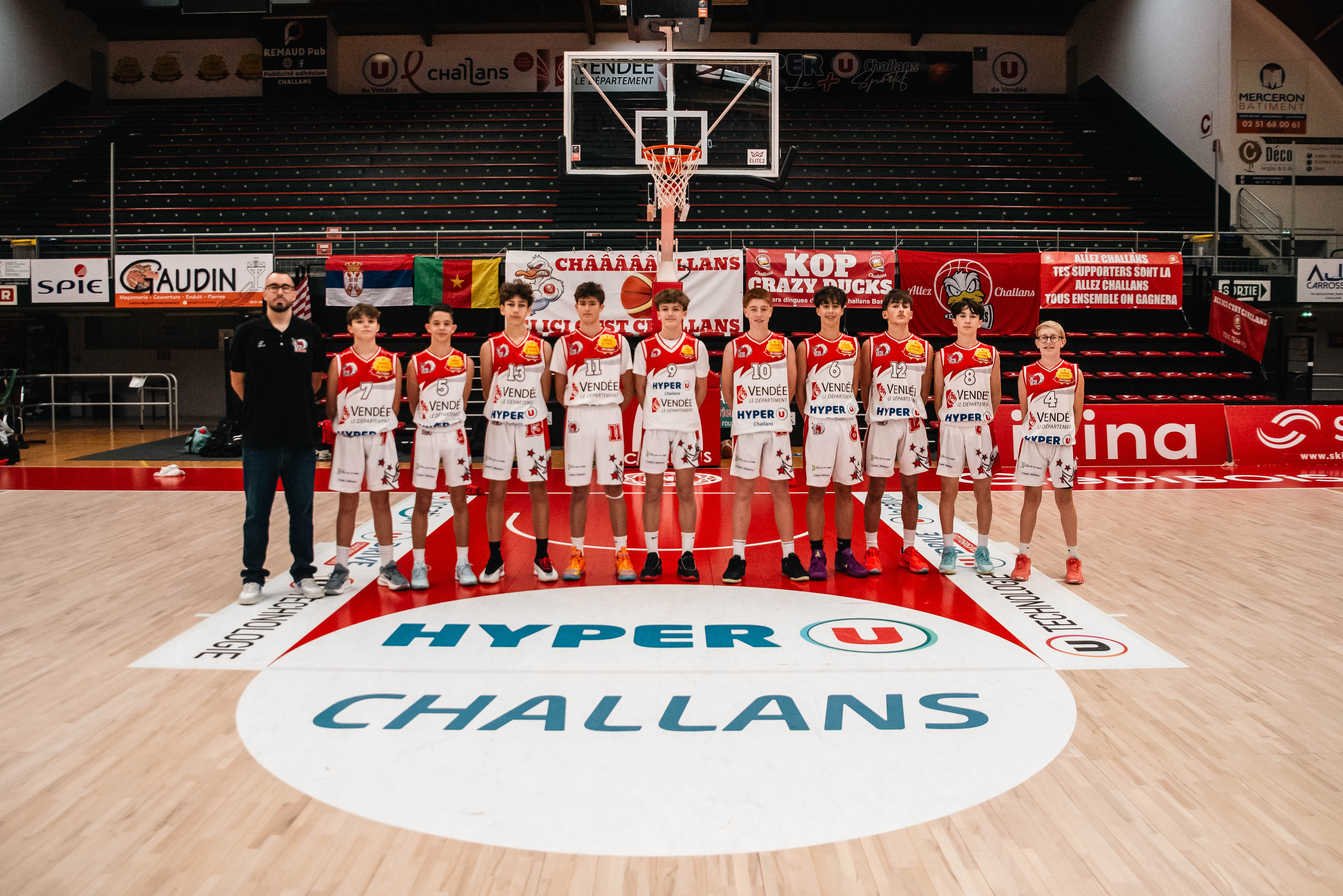 U15 13 14 Ans Vend e Challans Basket