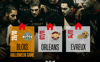 Trois matchs, trois ambiances à Michel Vrignaud !