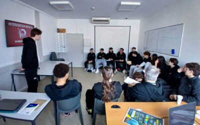 La promo BPJEPS de Montaigu en immersion