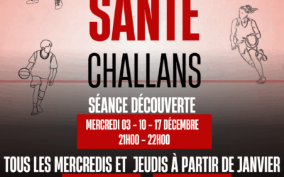 Découvrez le Basket Santé avec le VCB !