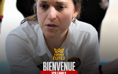 Arrivée de Camille Aubert