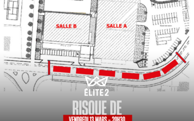 Info accès – Match VCB 🆚 Roanne