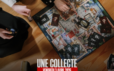 Collecte solidaire lors du match VCB 🆚 Stade Rochelais