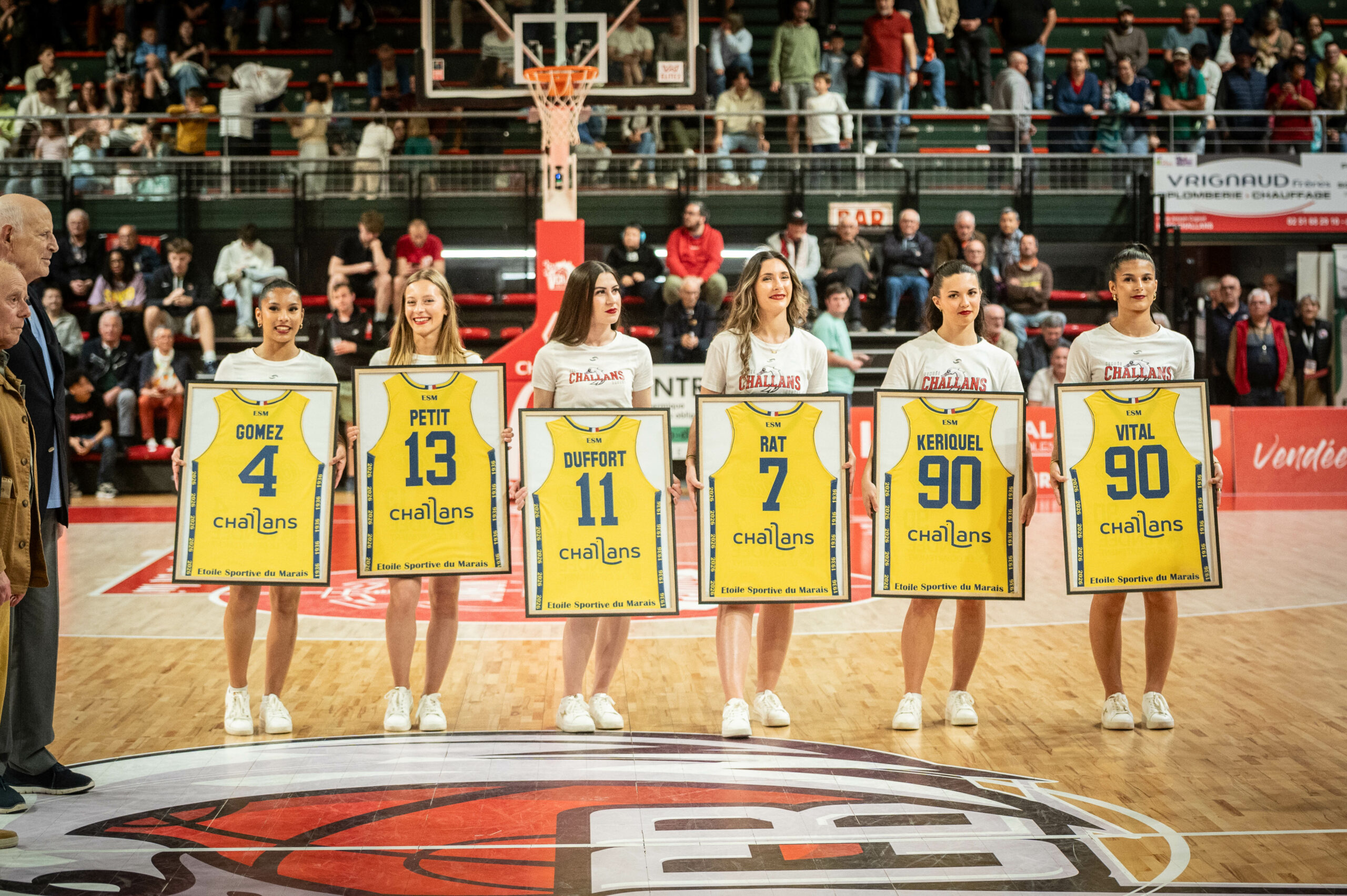 Soirée des Légendes : une soirée inoubliable pour les 90 ans du VCB