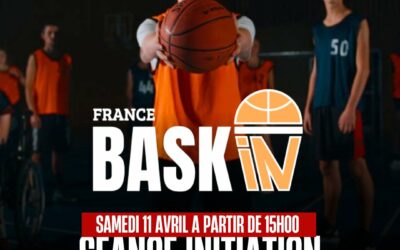 INITIATION BASKIN – UNE EXPÉRIENCE SPORTIVE OUVERTE À TOUS !