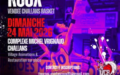 Tournoi Gaëtan Roux – Dimanche 24 mai