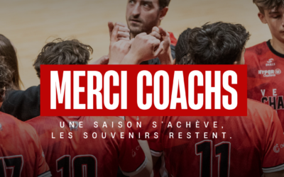 Merci à nos entraîneurs pour leur engagement