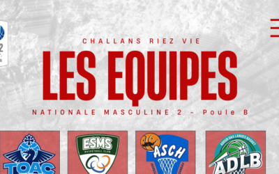La Poule B de NM2 est connue