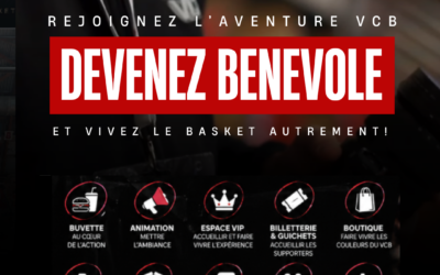 Rejoignez l’aventure VCB : devenez bénévole !