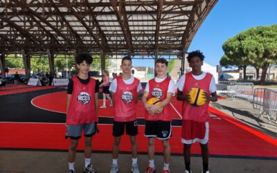 Nos U15 au Master 3×3 Région Pays de la Loire