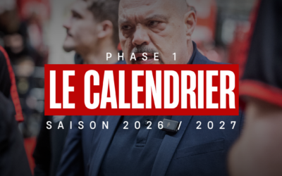 Le calendrier de la phase 1 de NM1 est dévoilé !