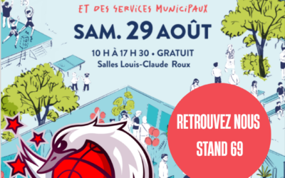 Le Vendée Challans Basket au Forum des Associations