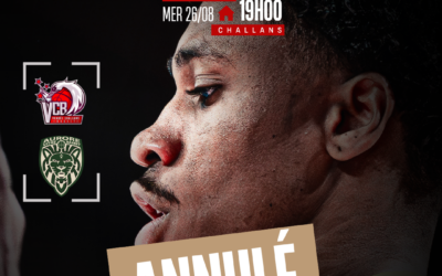 Le match de préparation face à Vitré annulé