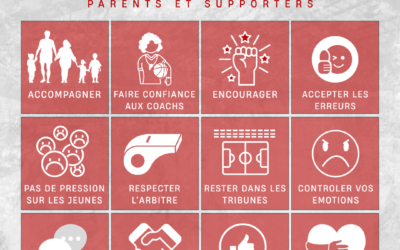 Parents et supporters : tous acteurs d’un bon match