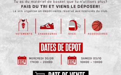 Donnez une seconde vie à votre matériel de basket !