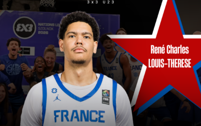 RC Louis-Thérèse convoqué avec l’équipe de France U23 3×3
