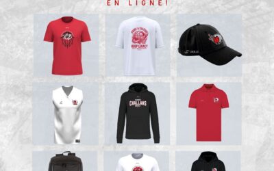 La boutique en ligne du Vendée Challans Basket est ouverte !