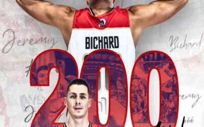 Jérémy Bichard : 200 matchs sous les couleurs du VCB