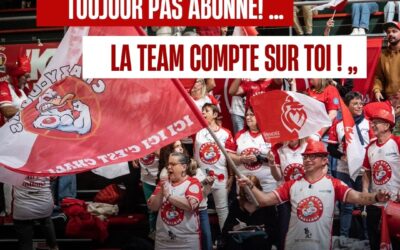 Il est toujours temps de rejoindre la #VCBFamily !