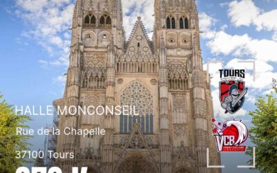 le VCB en déplacement à Tours !